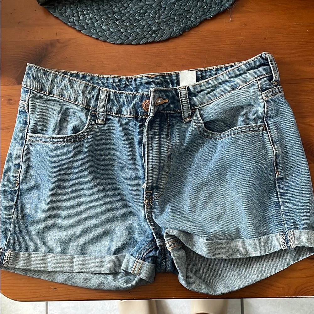 Denim Blue Women's Shorts
